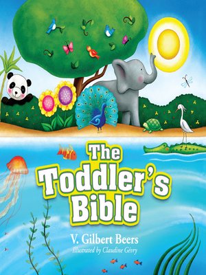 cover image of The Toddler's Bible